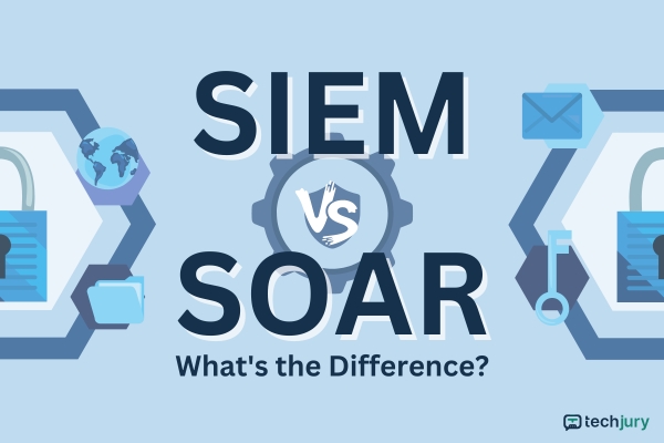 difference between SOAR and SIEM