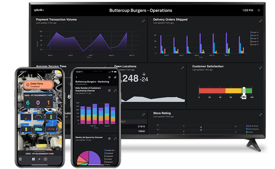 splunk enterprise monitoring