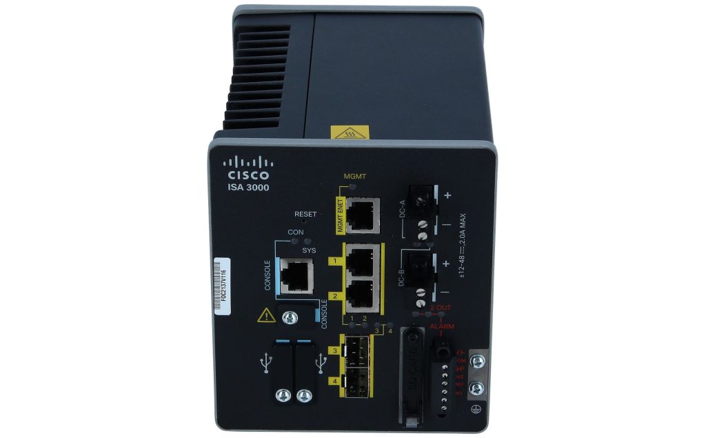 cisco firewall isa 3000 