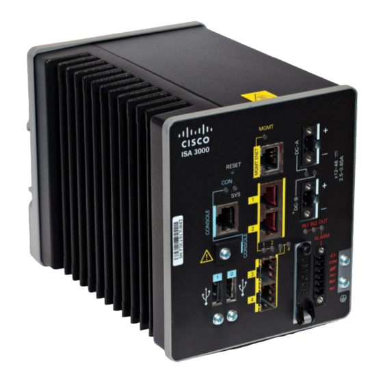 Cisco Firewall isa 3000 model