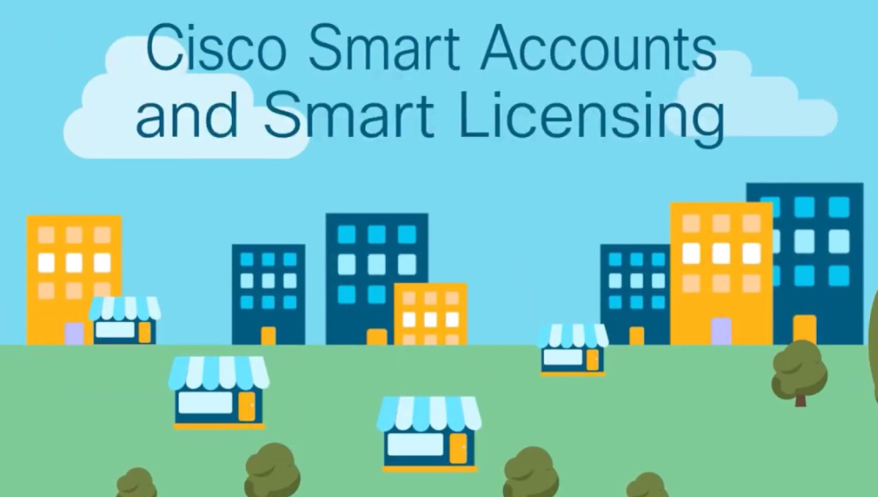 Cisco Smart Account license