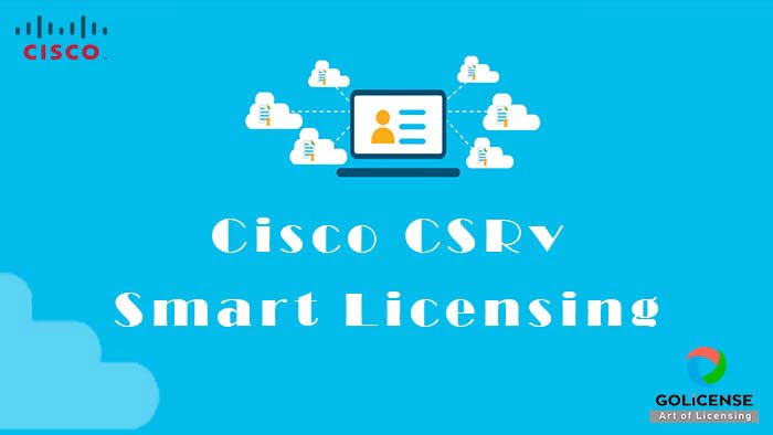 Cisco CSRv Smart Licensing