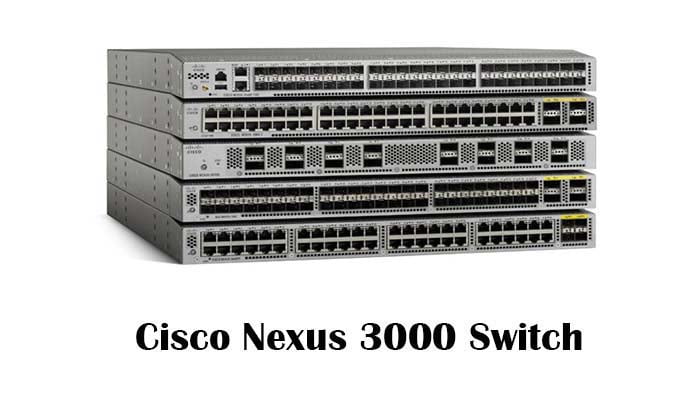 Cisco Nexus 3000 Series Switches license
