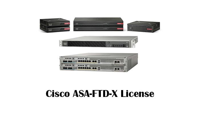 Cisco ASA with FirePOWER Services (ASA-FTD-X) License