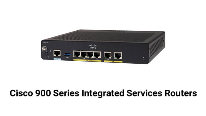 Cisco 900 Series Integrated Services Routers (ISR 900)
