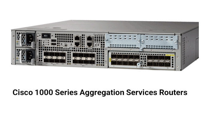 Cisco 1000 Series Aggregation Services Routers