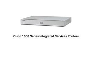 Cisco Router ISR 1000 Licensing