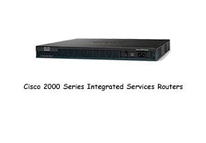 Cisco Router ISR 2000 Licensing