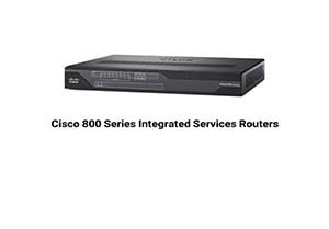 Cisco 800 Series Integrated Services Routers (ISR 800) License