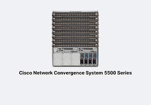 Cisco Network Convergence System 5500 Series License