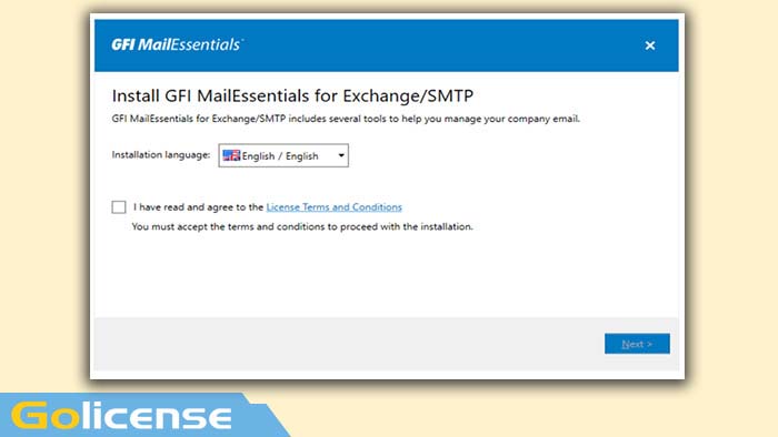 gfi mailessentials configuration export import tool