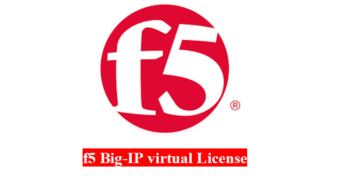 f5 Big-IP virtual License