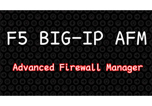 BIG-IP Advanced Firewall Manager (AFM) License