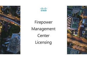 Activating PLR License on Cisco FMC