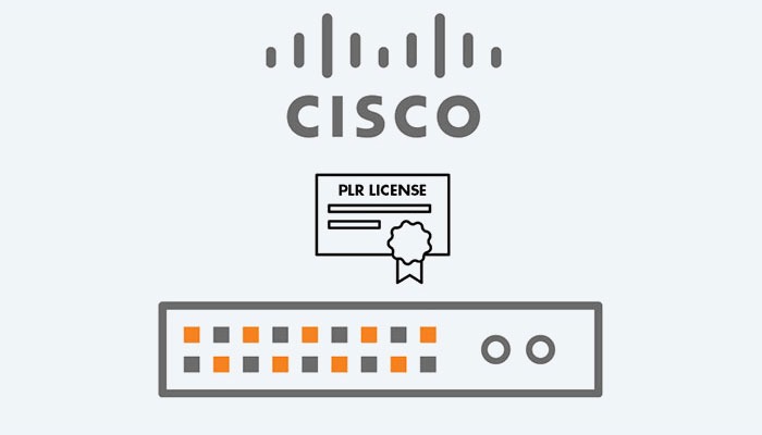 Cisco Catalyst PLR License