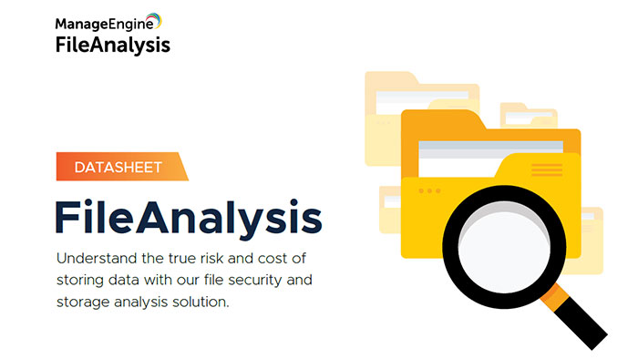 ManageEngine File Analysis License