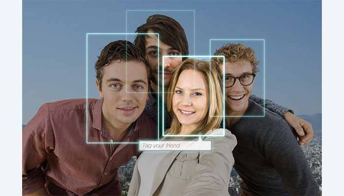 facial recognition using Find Face