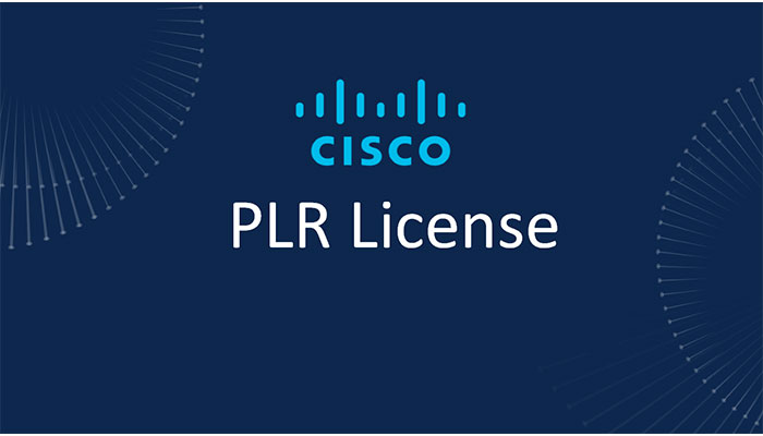 Cisco-PLR-License
