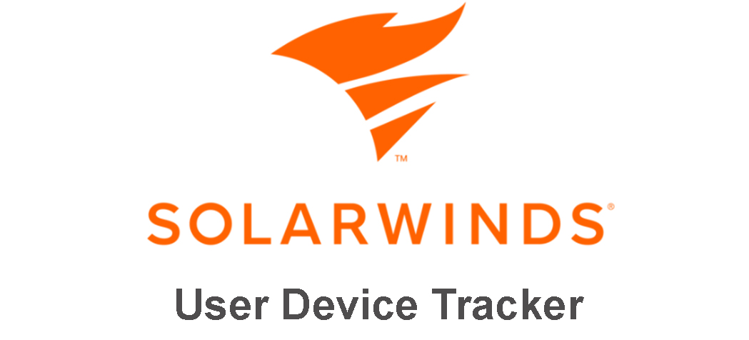 solarwinds User Device Tracker