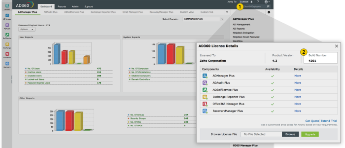 ManageEngine AD360 pricing