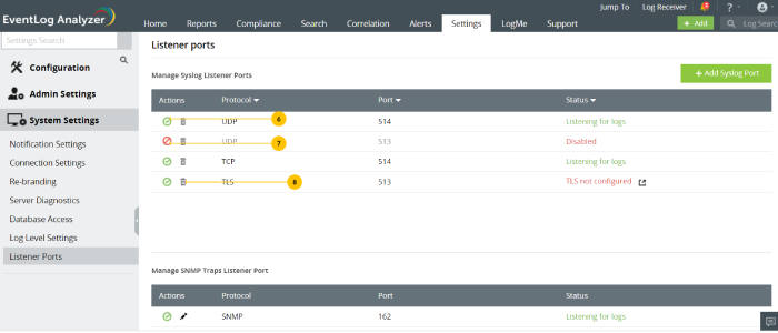 eventlog analyzer diffrences