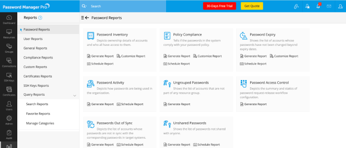 ManageEngine Password Manager 