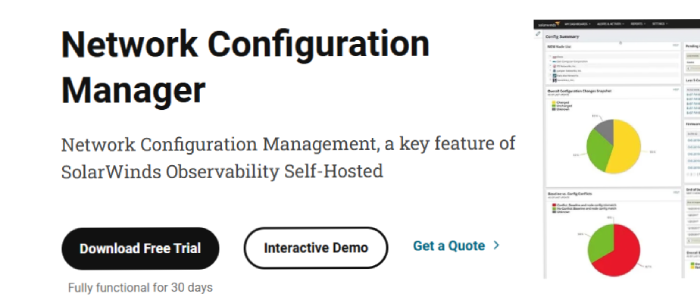 SolarWinds NCM pricing