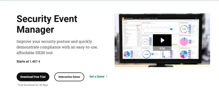 SolarWinds SEM price