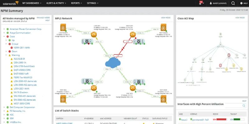 solarwinds npm license
