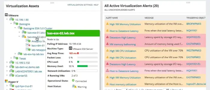SolarWinds VM License