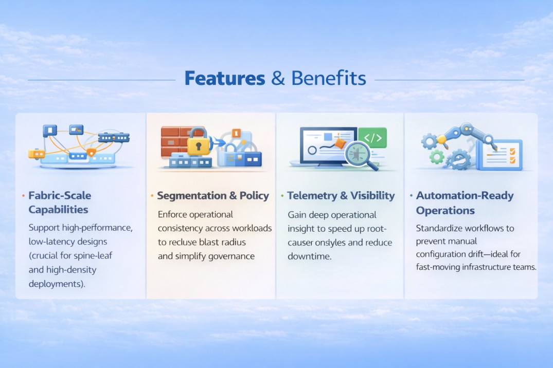 Cisco Data Center Features