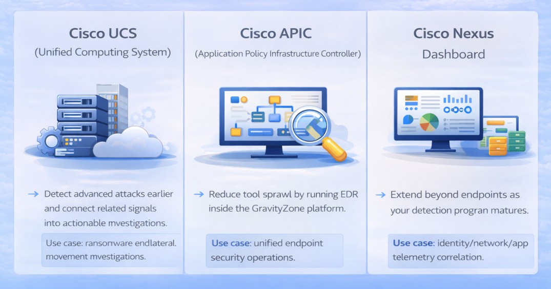 Cisco Data Center Platforms