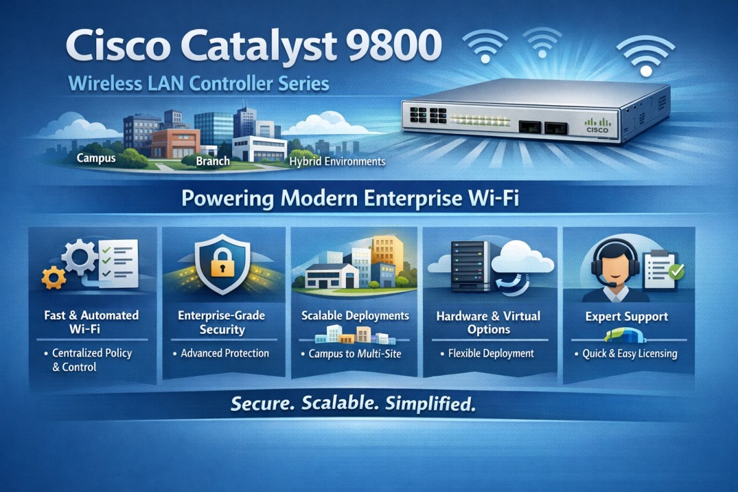cisco catalyst 9800 