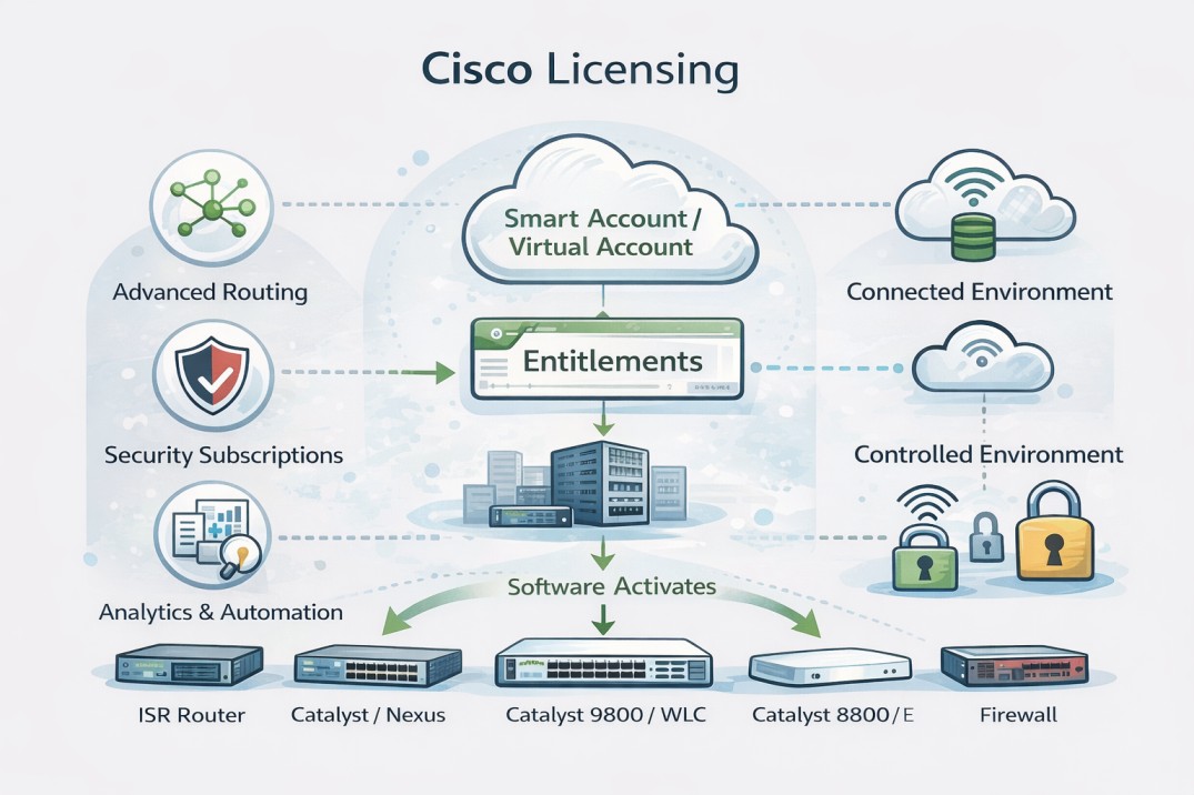 Cisco licensing