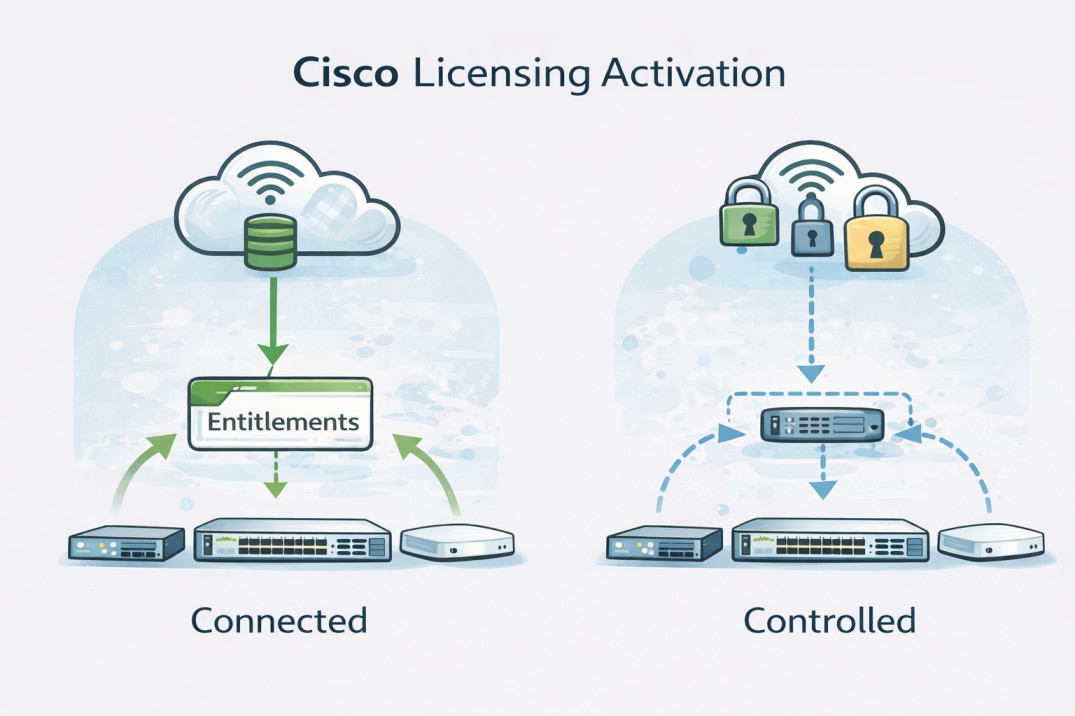 cisco license activation