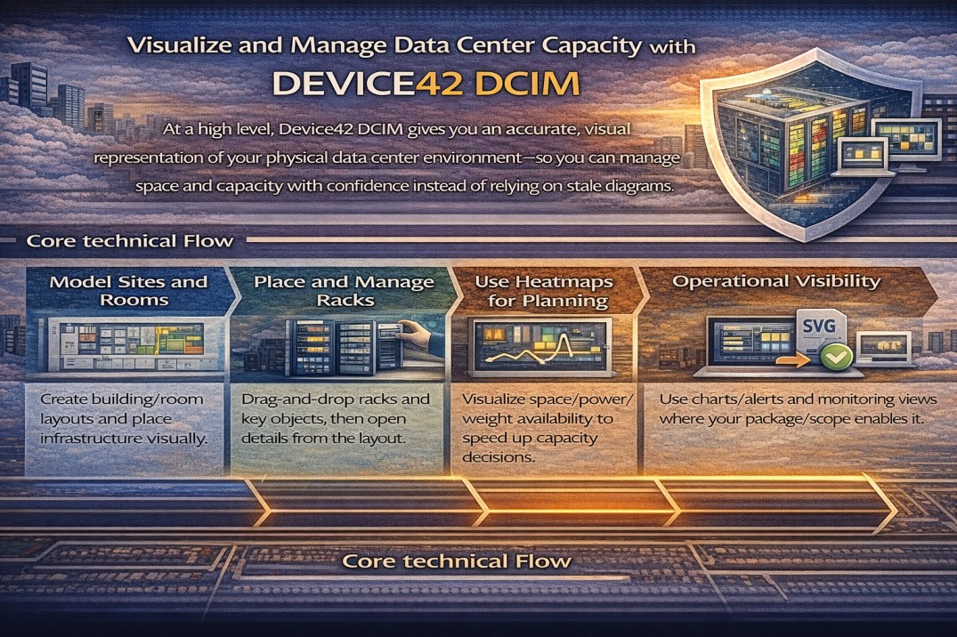 Device42 DCIM license