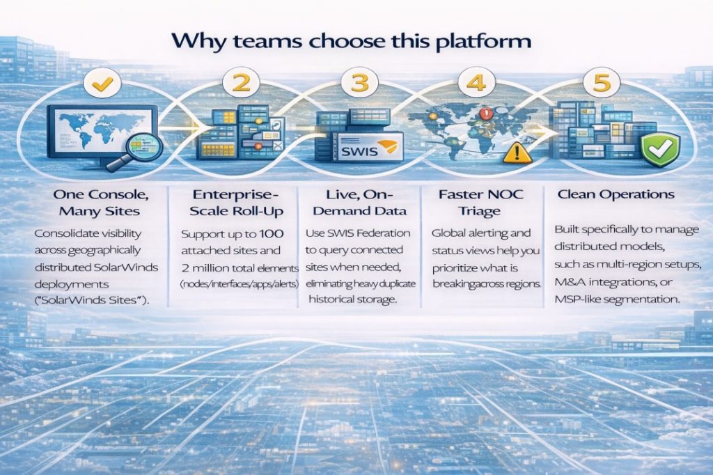 olarWinds Enterprise Operations Console (EOC)