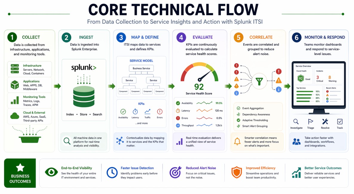 Splunk ITSI technical core