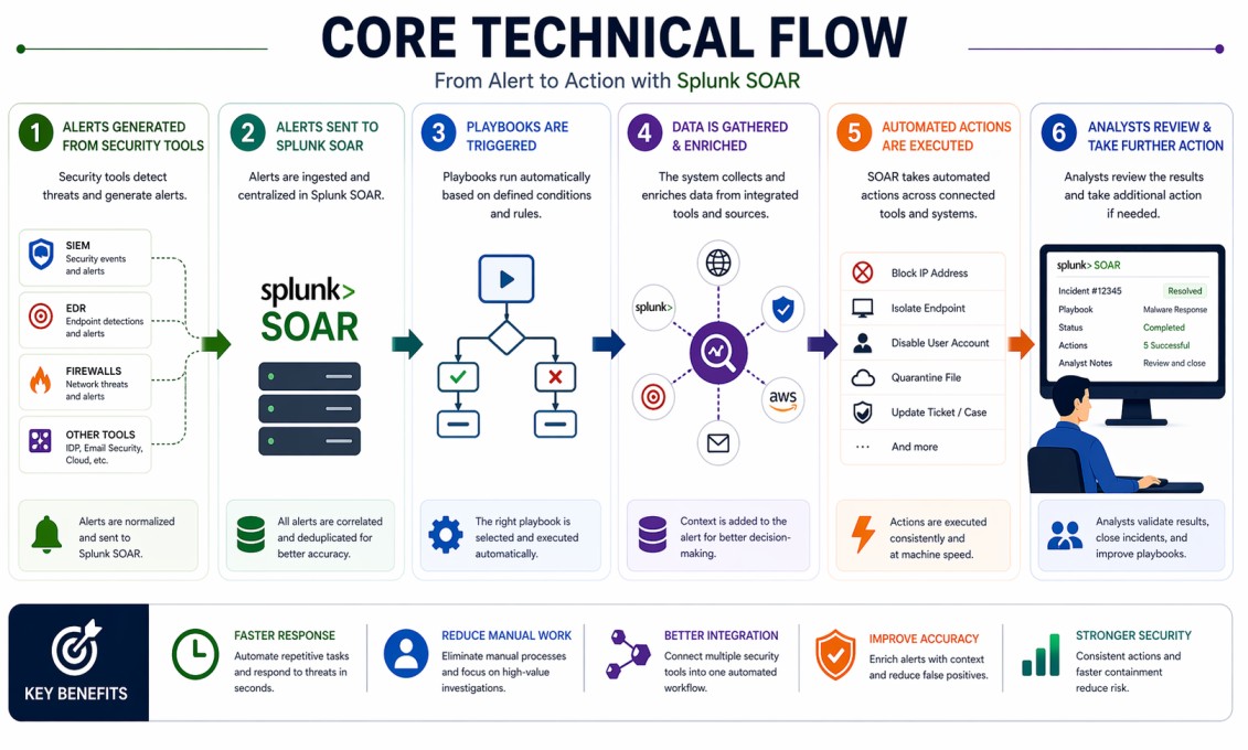 Splunk SOAR technical core 