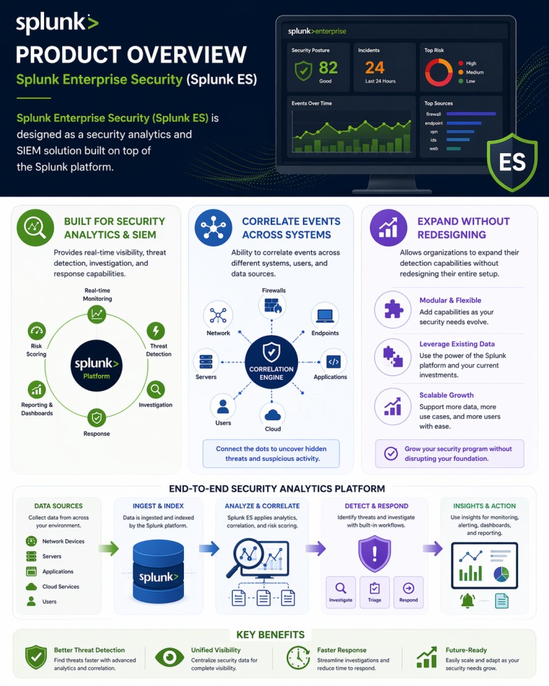 splunk enterprise security product overview