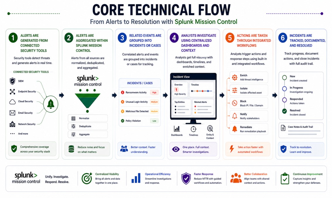 Splunk Mission Control (MC) product overview