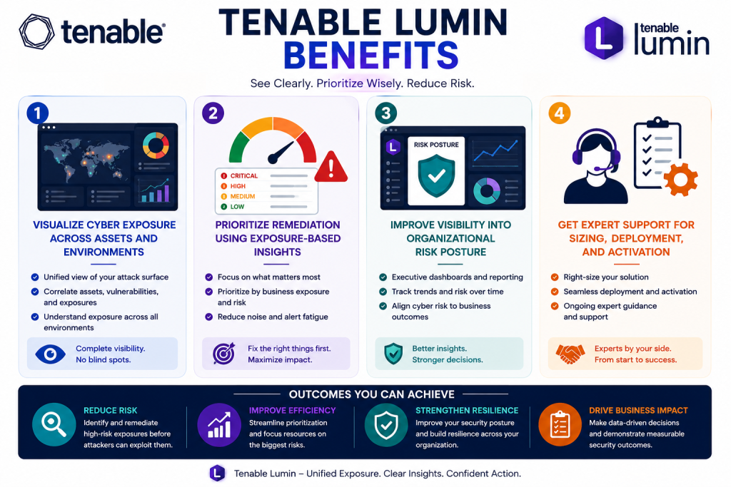 Tenable Lumin License