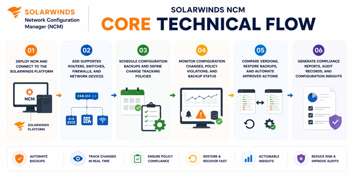 SolarWinds NCM technical core