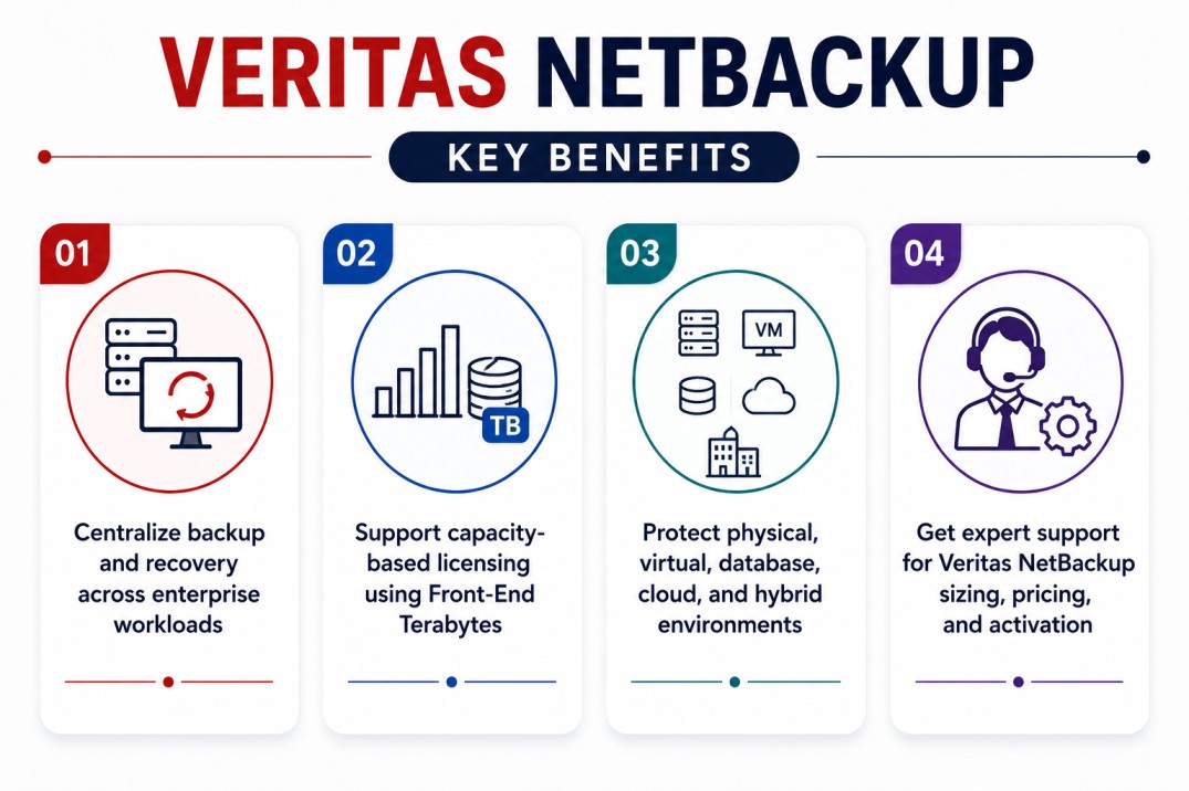 Veritas NetBackup license
