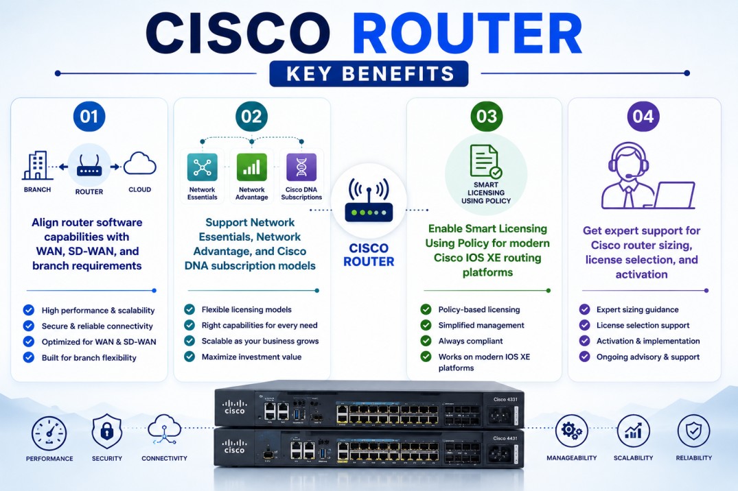 Cisco Router License