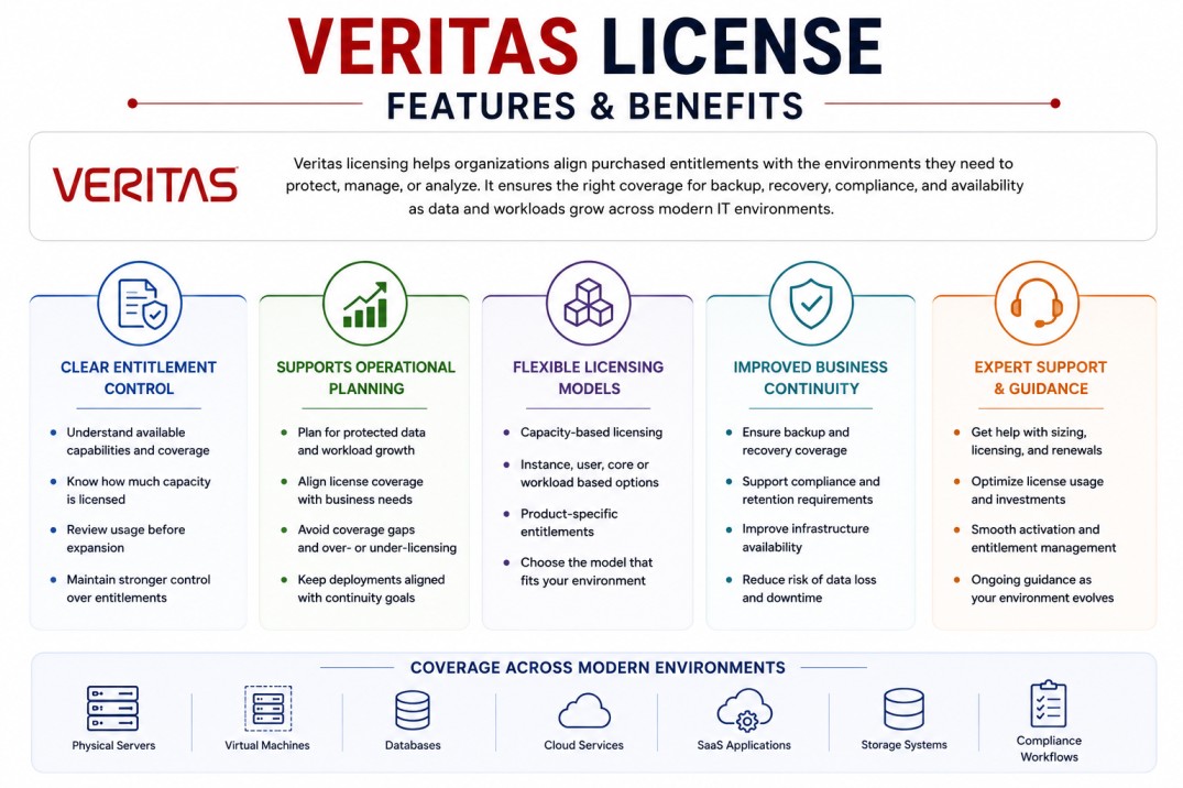 Veritas License technical flow