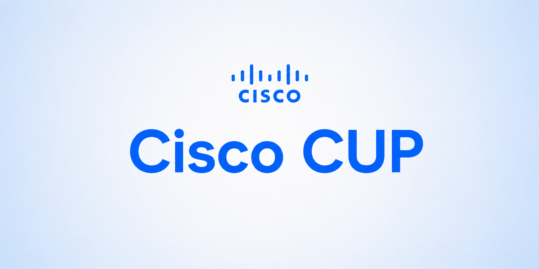 Cisco CUP License