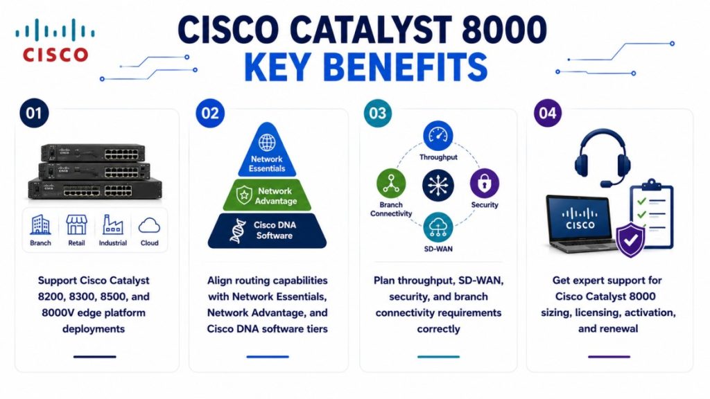 Cisco Catalyst 8000 license