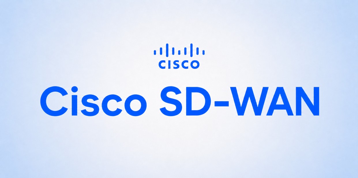 Cisco SD-WAN