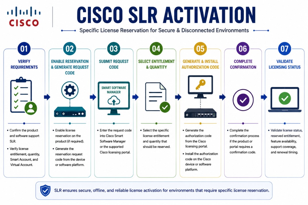 Cisco SLR Activation